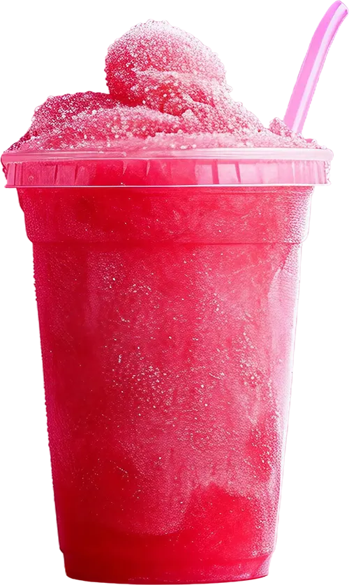 strawberry-slushie