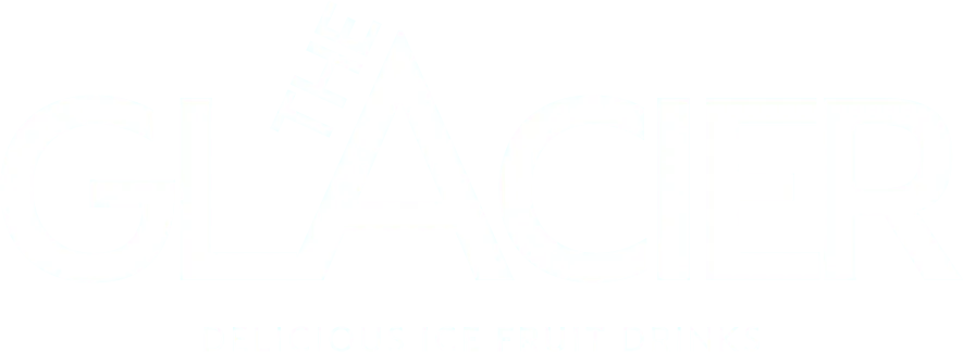 Glacier logo in white on a teal background.